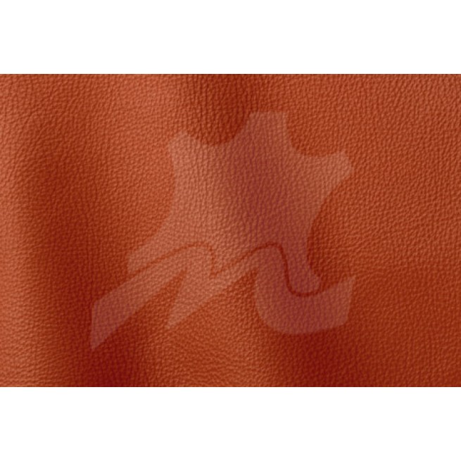Шкіра меблева PRESCOTT помаранчевий REDORANGE 1,2-1,4 Італія